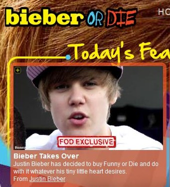 justin bieber bieber or die. Justin Bieber Screensaver from